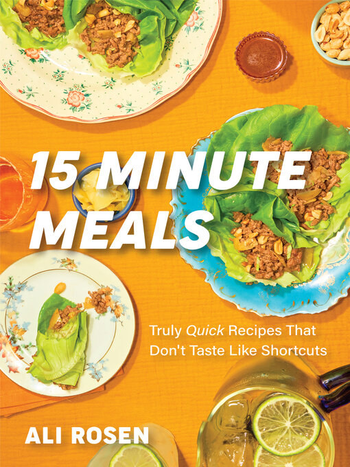 Cover image for 15 Minute Meals